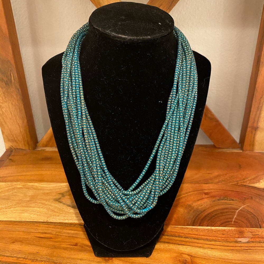 Statement necklace - Picture 2 of 3